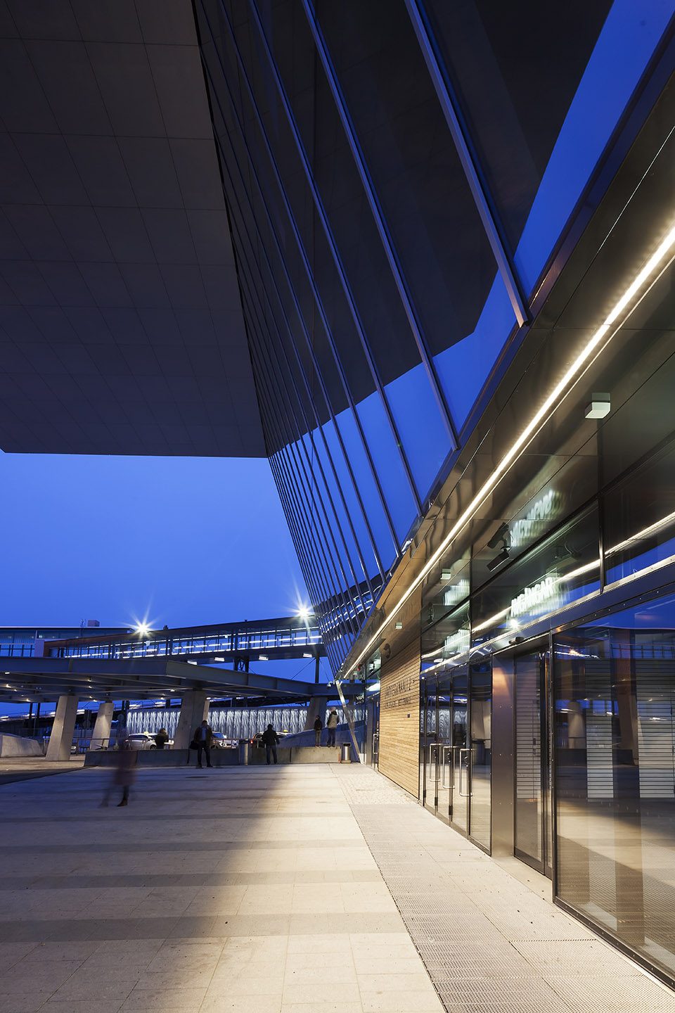 West Terminal 2 West Harbour Helsinki by PES Architects