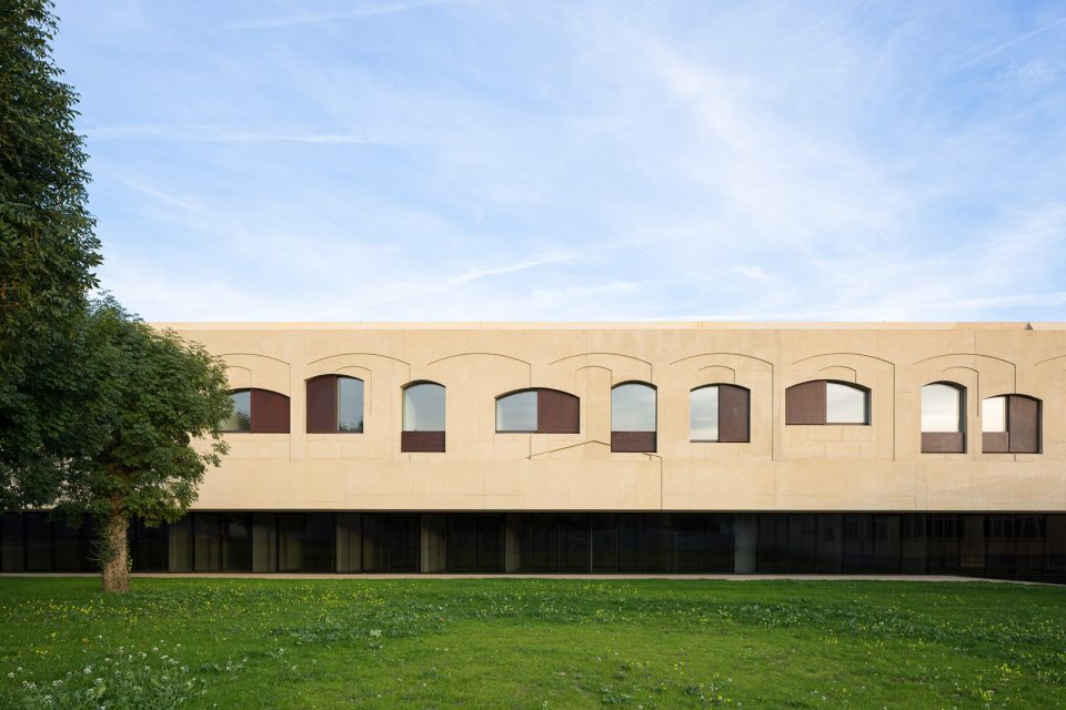 psychiatric center refurbishment extension by vailloirigaray architects