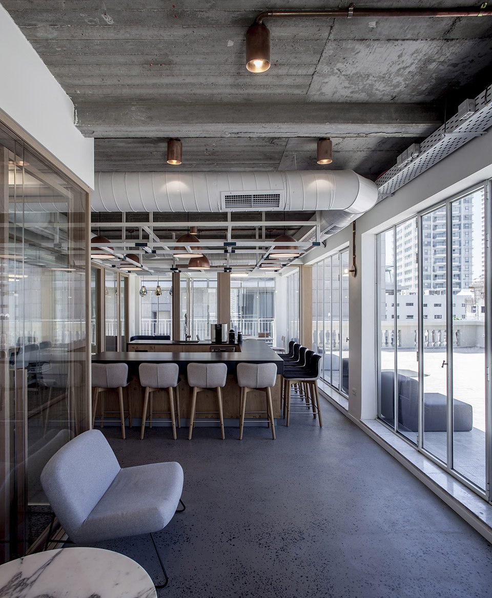 ALEPH VC Office by Roy David Studio