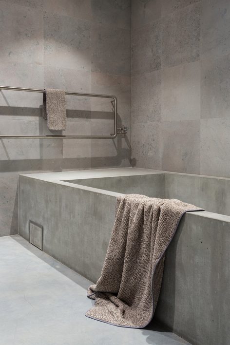 Gold Grey Apartment by Studio Richard Lindvall