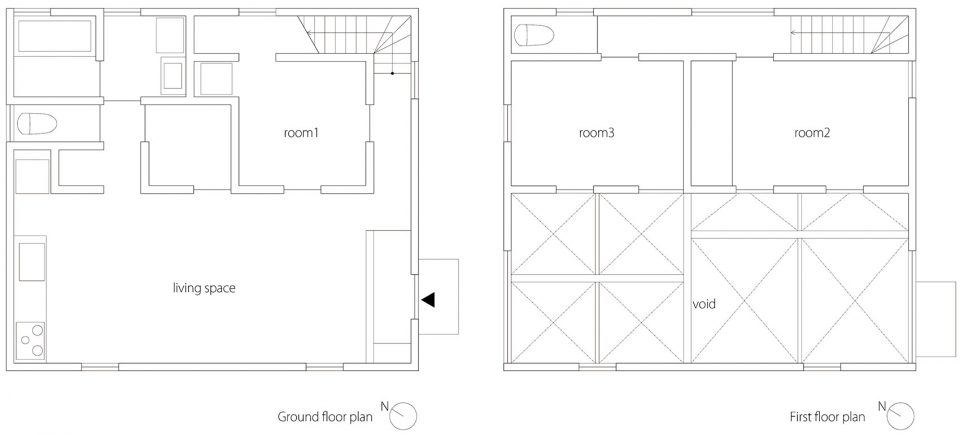 Renovation in Shizuoka by Shuhei Goto Architects