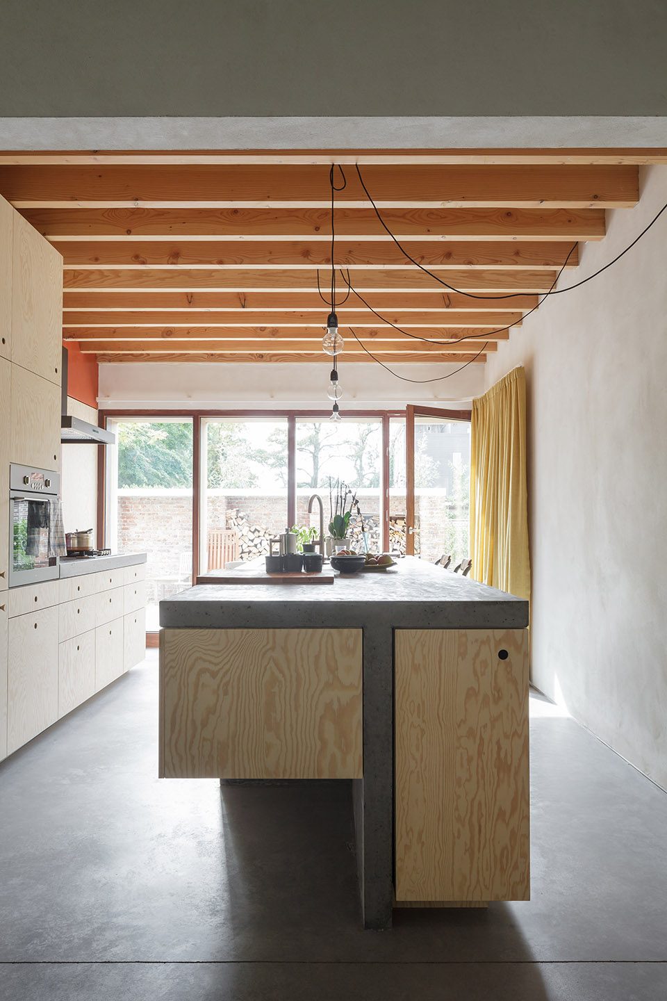 house and workshop for a sculptor by raamwerk van gelder tilleman