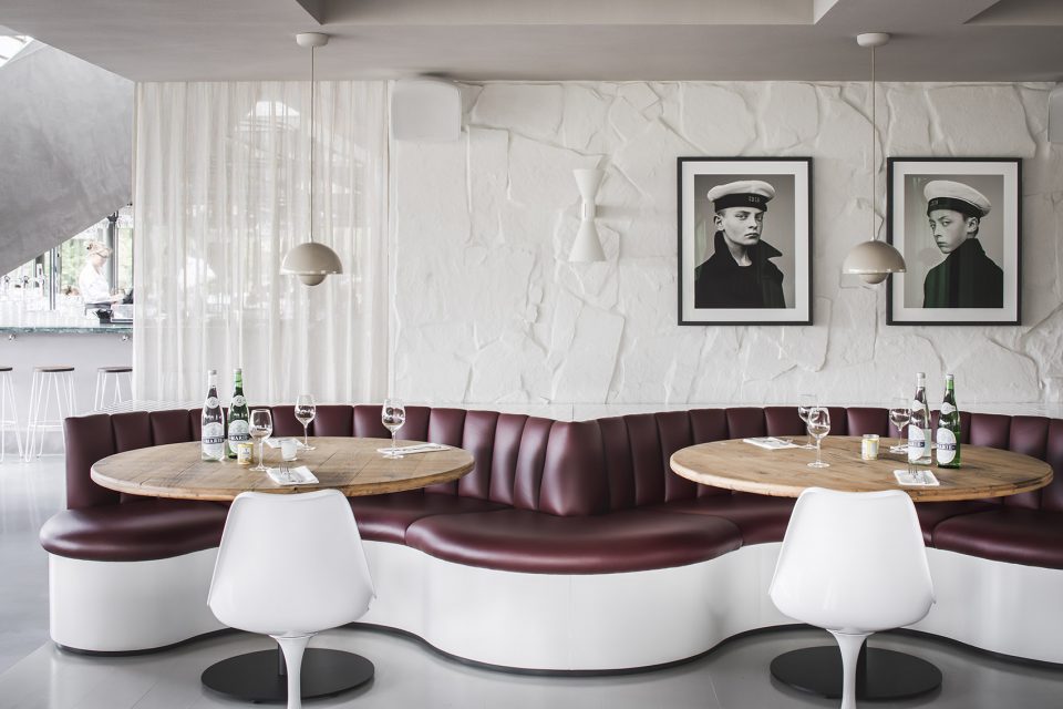 George Marina restaurant by Framework Studio