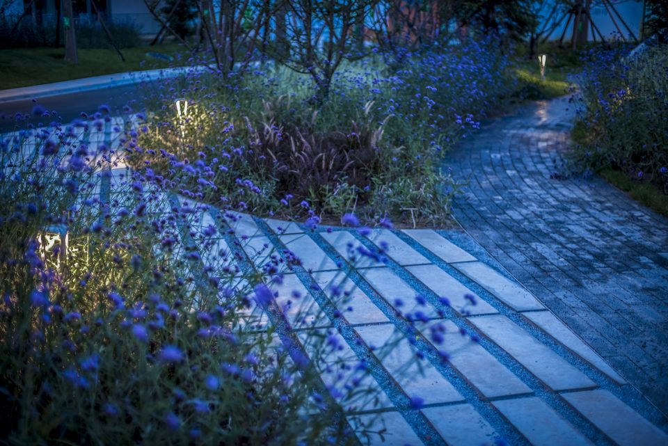 Landscape Design of Anlan Hotel of Aranya China by DDON