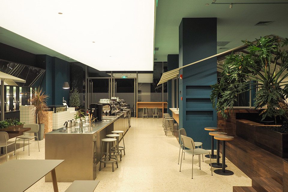 Seesaw Coffee China by nota Architects