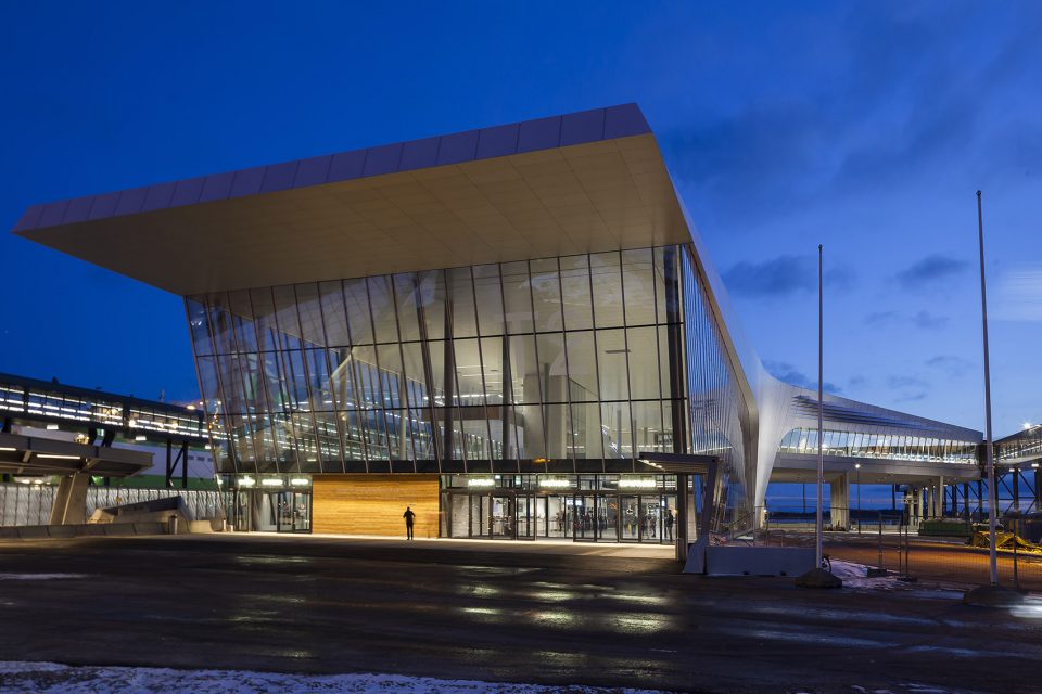 West Terminal 2 West Harbour Helsinki by PES Architects