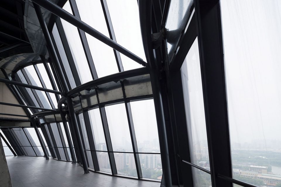 iwan baan captures mad chaoyang park plaza