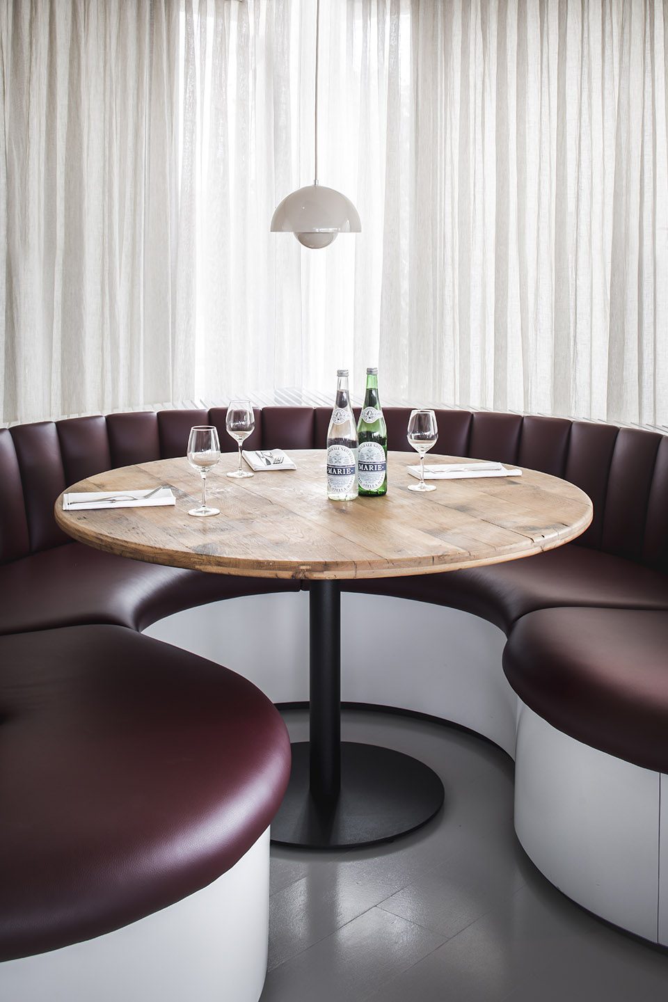 George Marina restaurant by Framework Studio