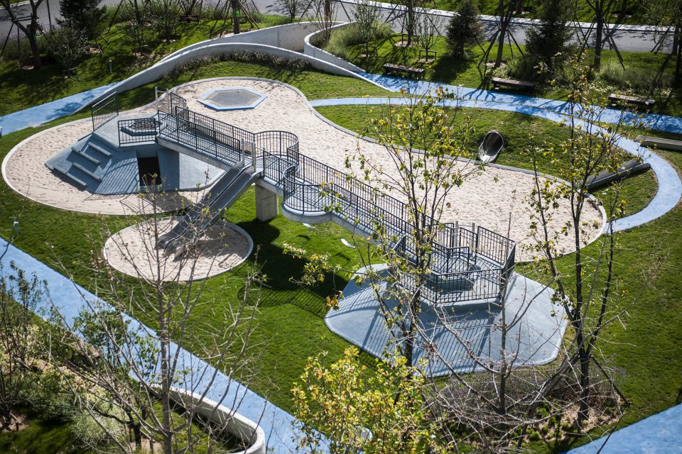 Landscape Design of Anlan Hotel of Aranya China by DDON