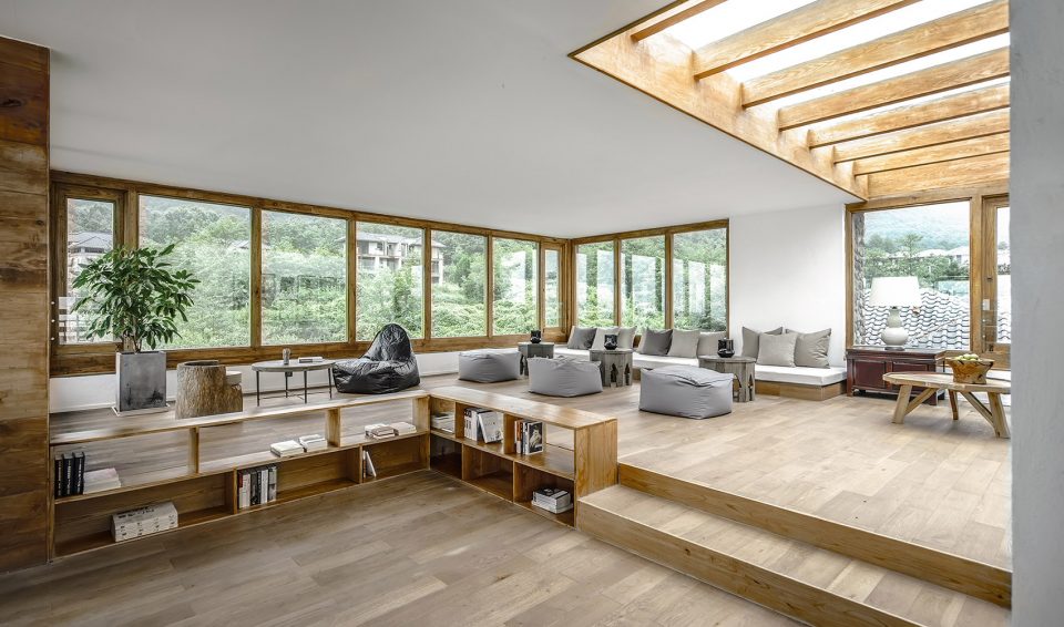 Pure House Boutique Hotel China by Yueji Architectural Design Office
