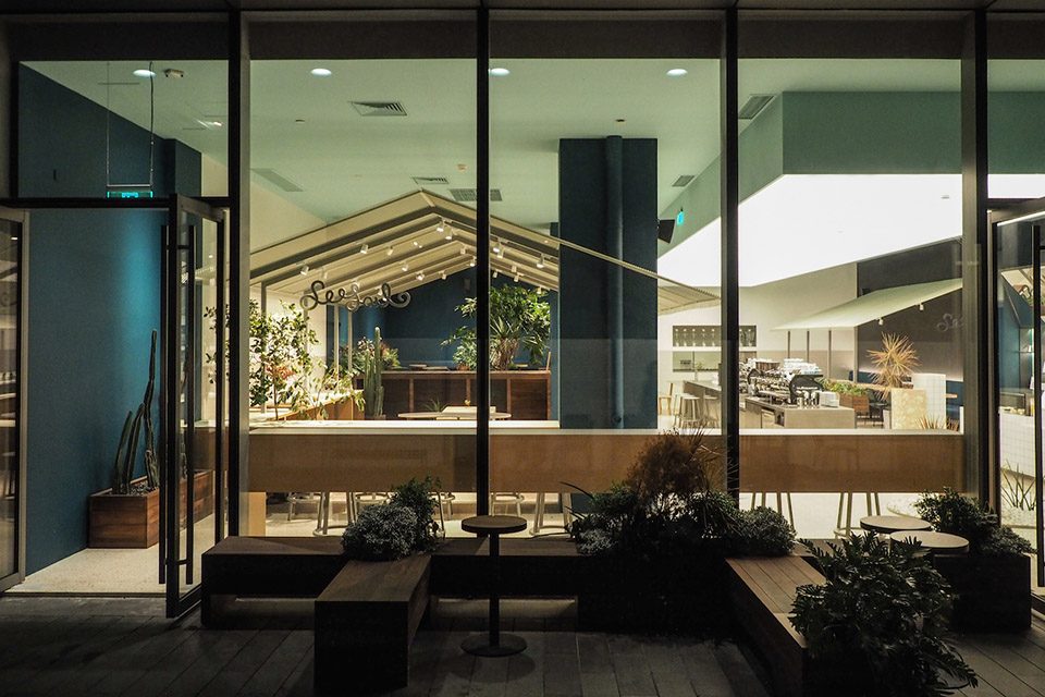 Seesaw Coffee China by nota Architects