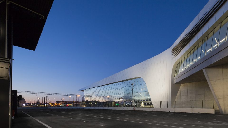 West Terminal 2 West Harbour Helsinki by PES Architects