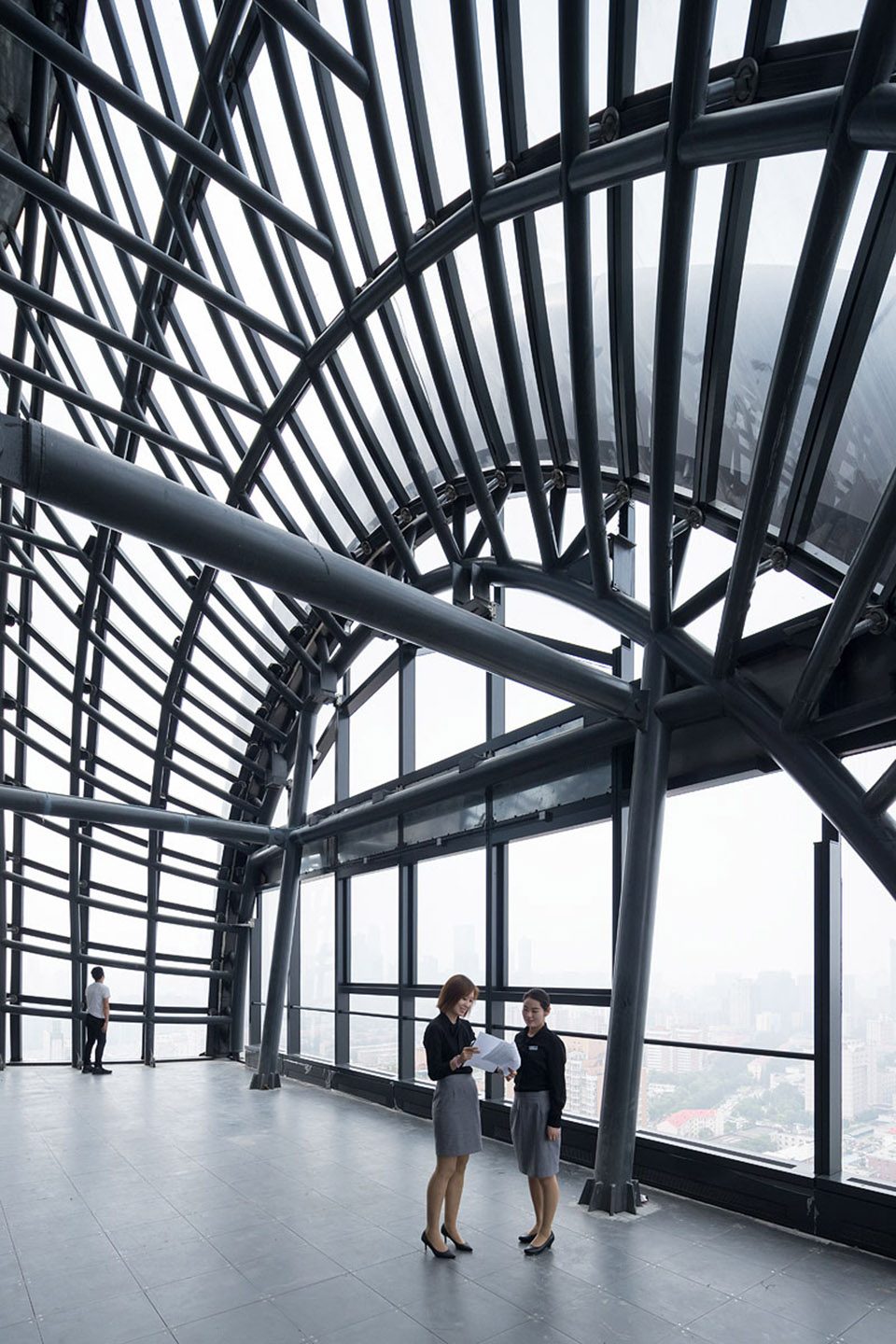iwan baan captures mad chaoyang park plaza