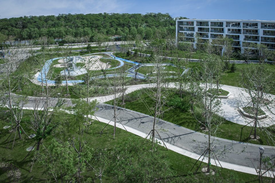 Landscape Design of Anlan Hotel of Aranya China by DDON
