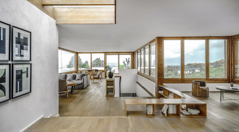 Pure House Boutique Hotel China by Yueji Architectural Design Office