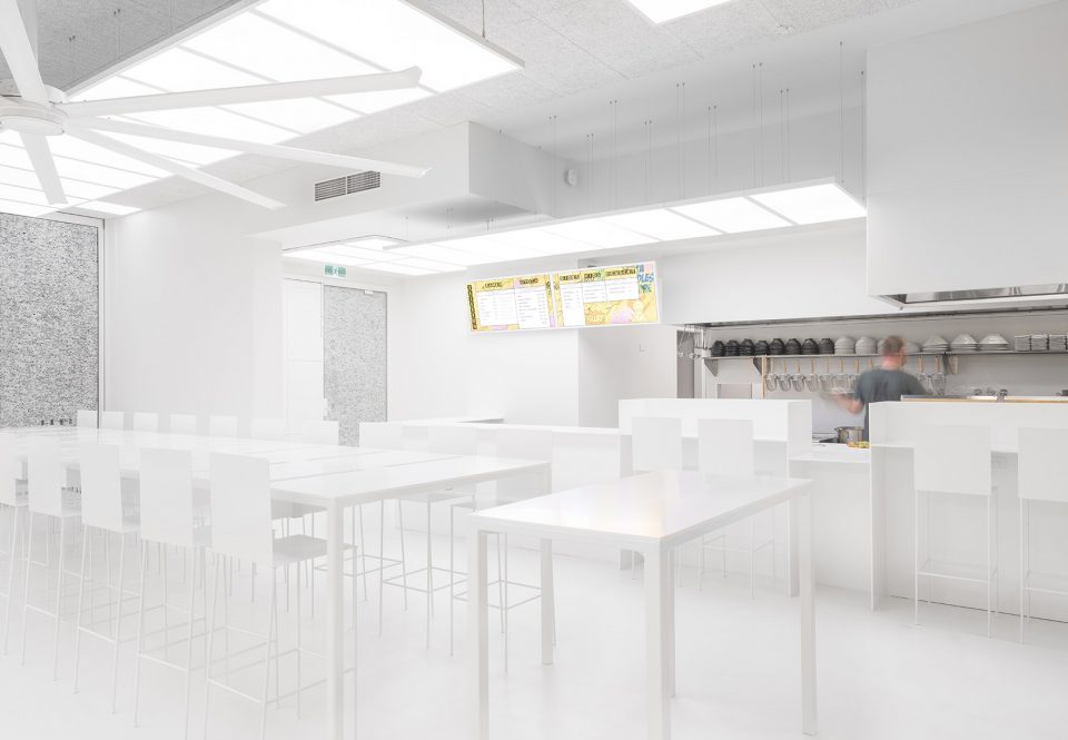 SUSURU restaurant by Prevalent