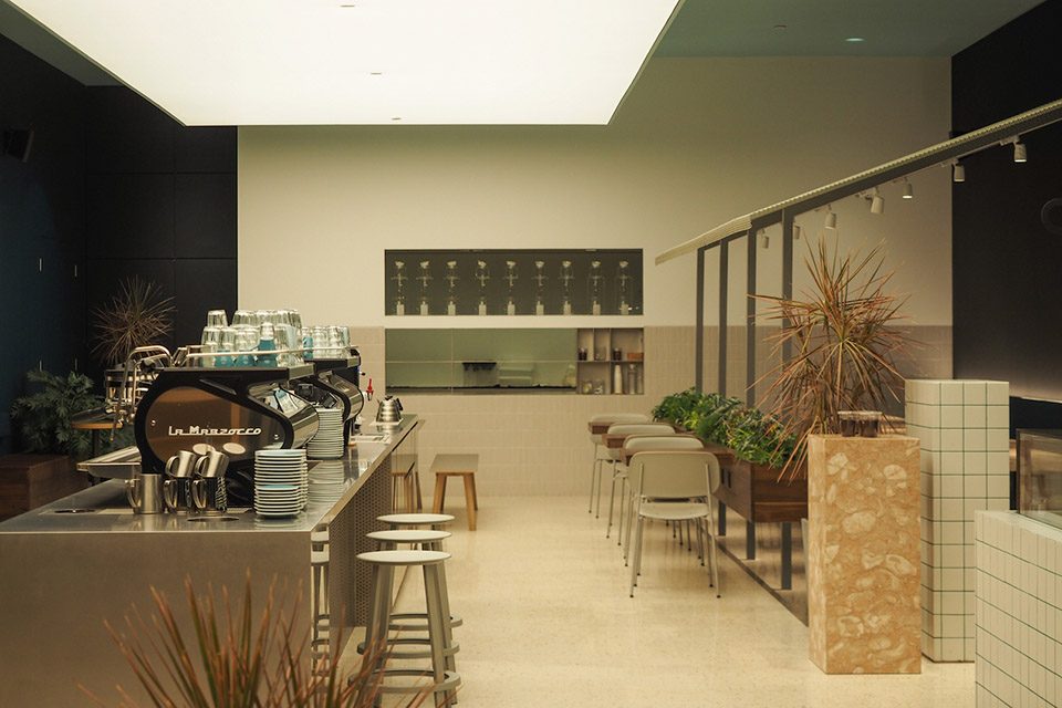 Seesaw Coffee China by nota Architects