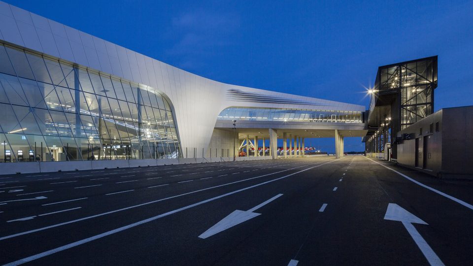 West Terminal 2 West Harbour Helsinki by PES Architects