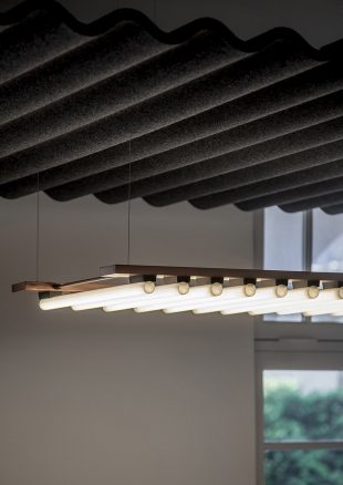 ALEPH VC Office by Roy David Studio