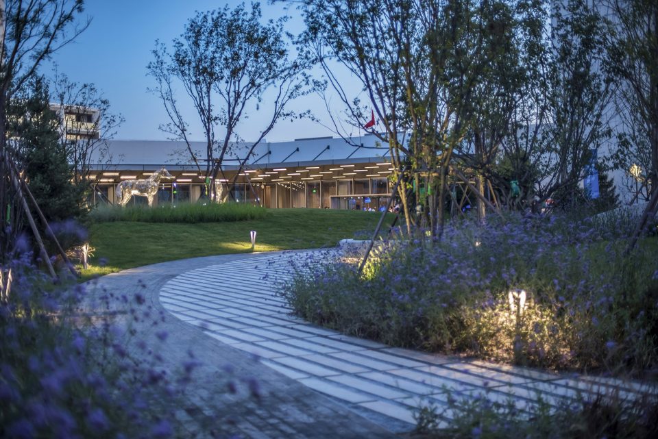 Landscape Design of Anlan Hotel of Aranya China by DDON