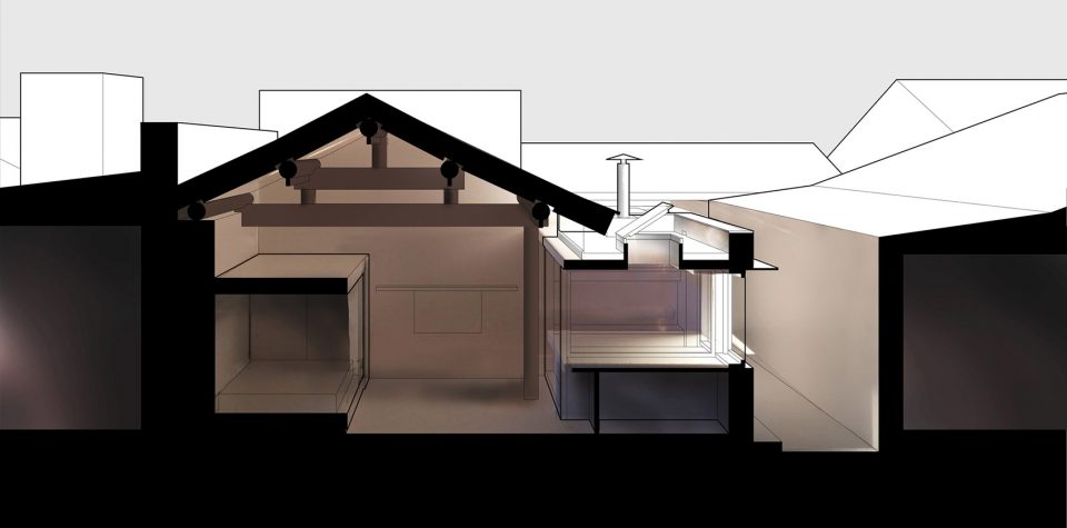 Renovation of a Hutong House in Ciqikou Street China by Chaoffice