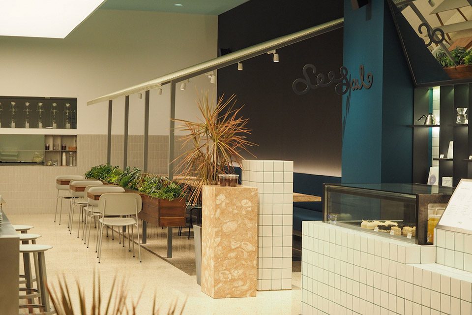 Seesaw Coffee China by nota Architects