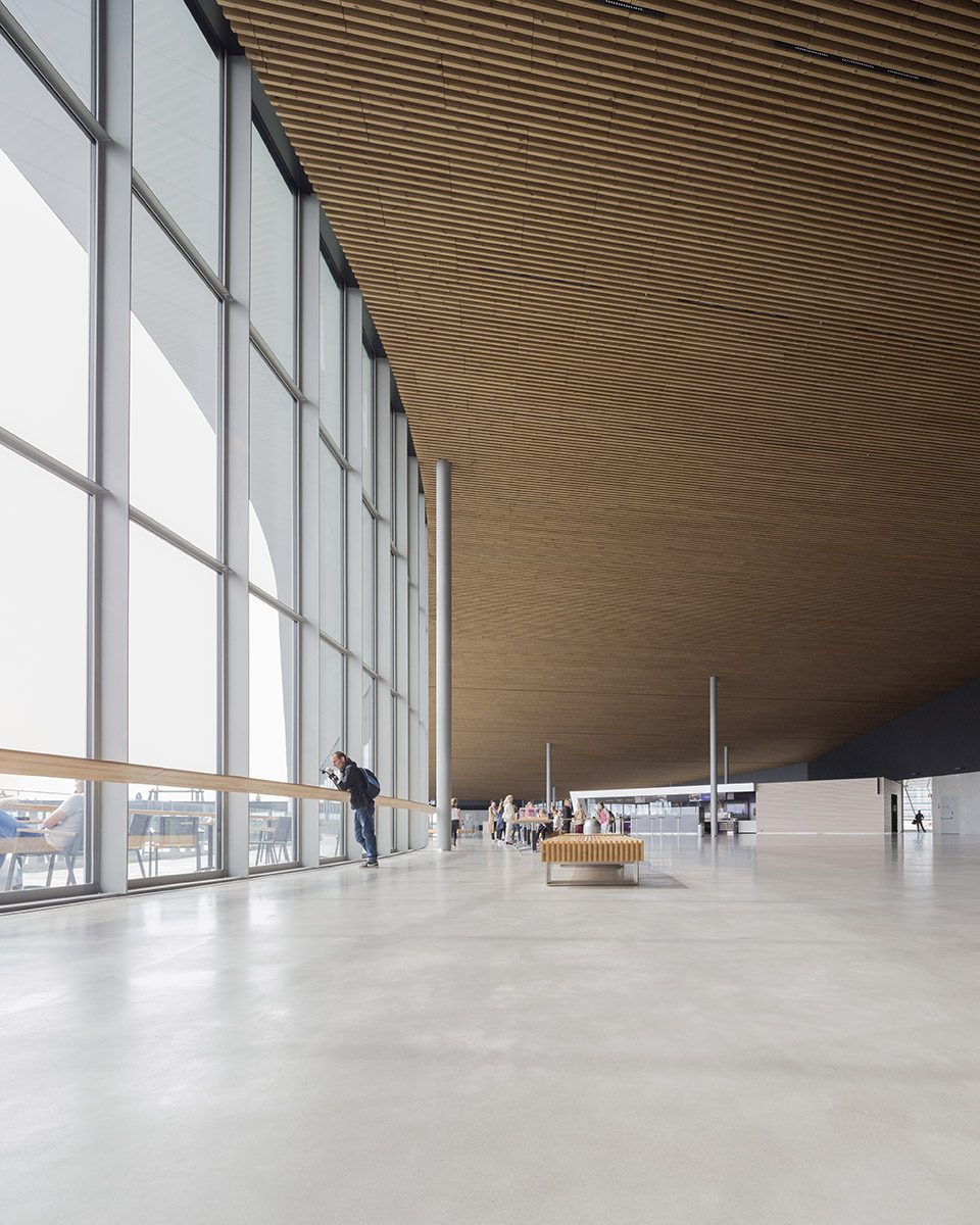 West Terminal 2 West Harbour Helsinki by PES Architects