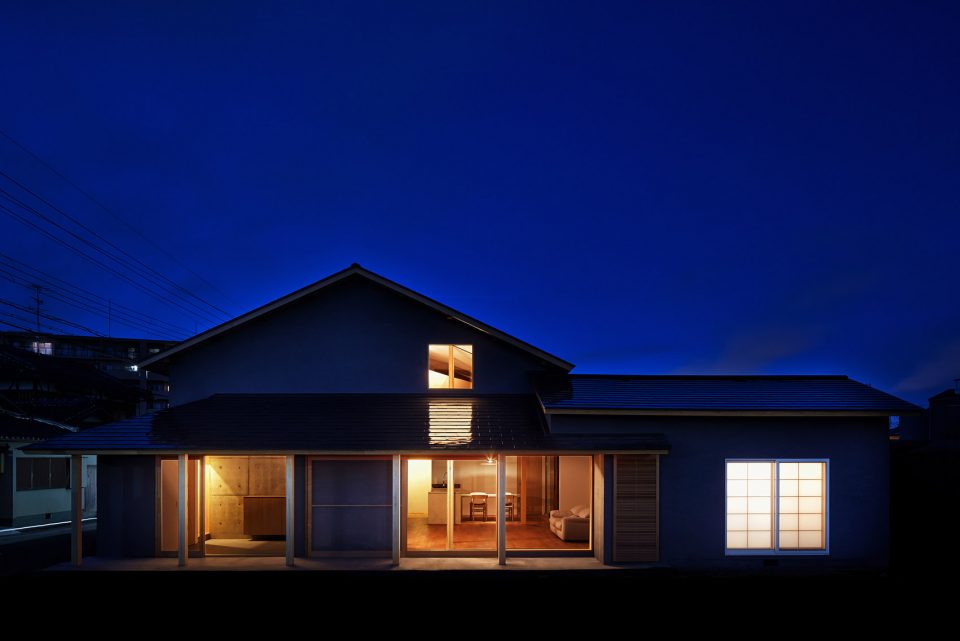 House along Saigoku highway by koyori DATT