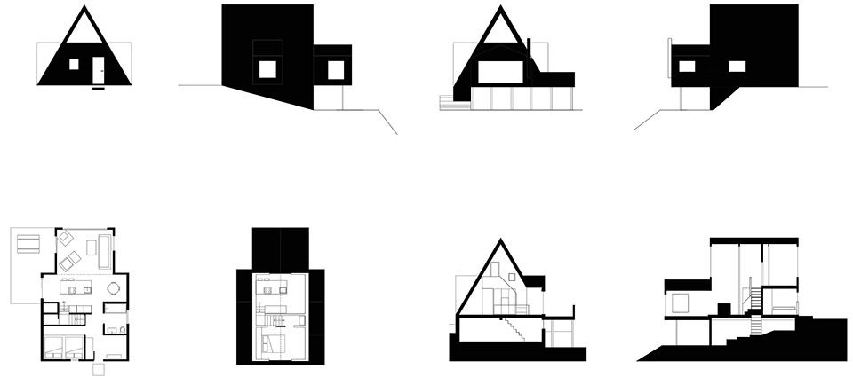 The House by Jean Verville architecte