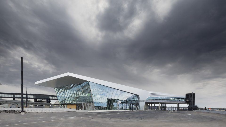 West Terminal 2 West Harbour Helsinki by PES Architects