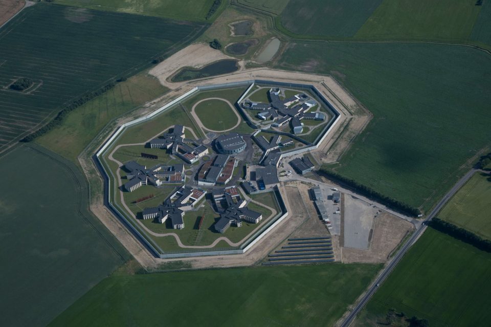 storstrom prison by c f moller