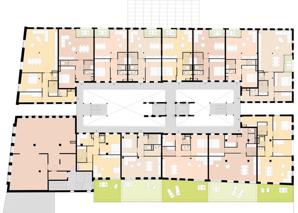Gouda Cheese Warehouse – Loft apartments in a national monument by Mei architects and planners