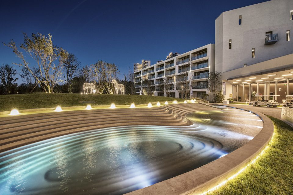 Landscape Design of Anlan Hotel of Aranya China by DDON