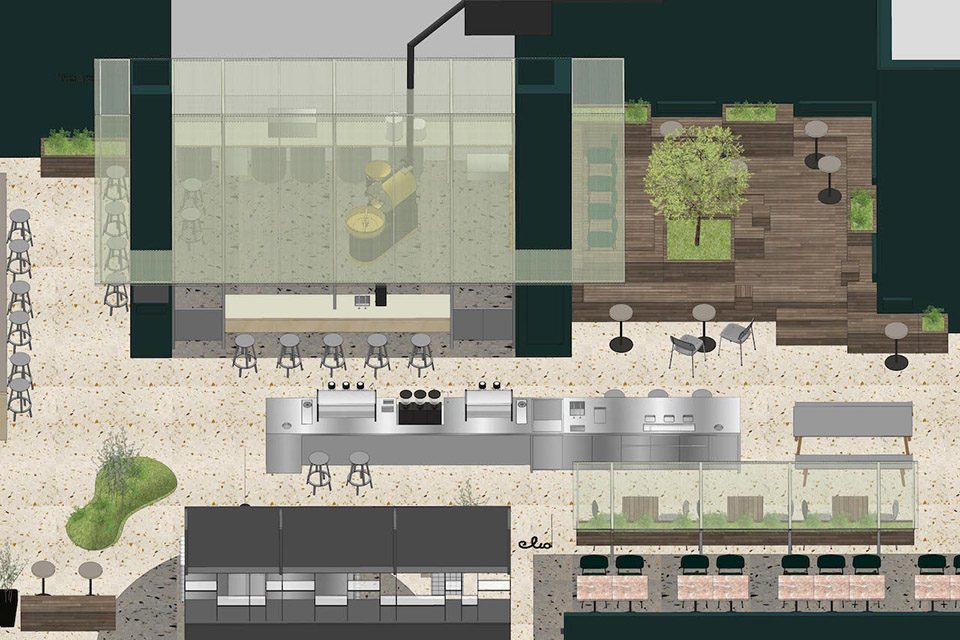 Seesaw Coffee China by nota Architects