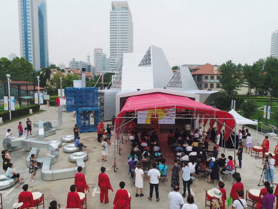 The Peoples Station by PAO