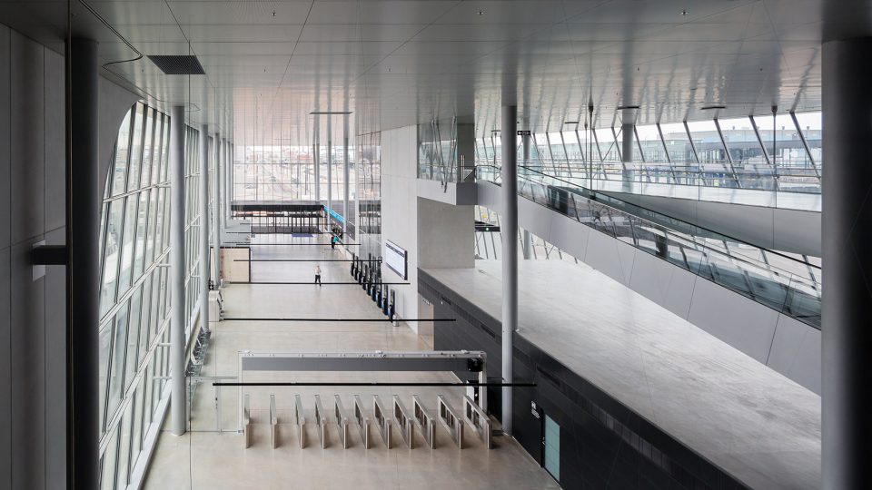 West Terminal 2 West Harbour Helsinki by PES Architects