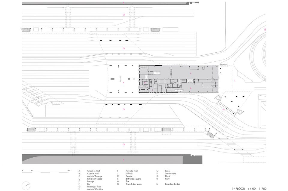 West Terminal 2 West Harbour Helsinki by PES Architects