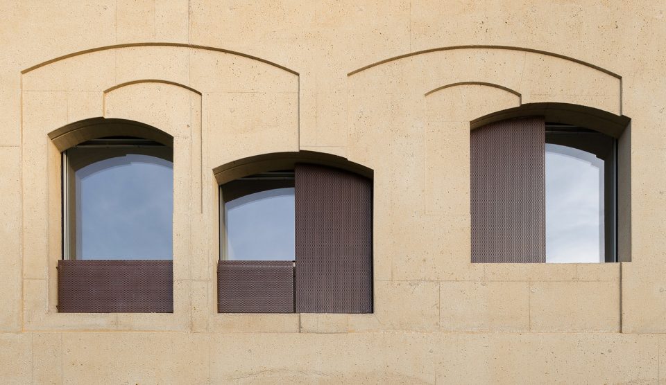 psychiatric center refurbishment extension by vailloirigaray architects
