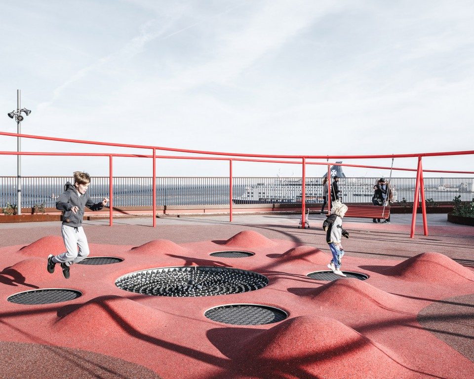 Park and Play by JAJA Architects 960x768