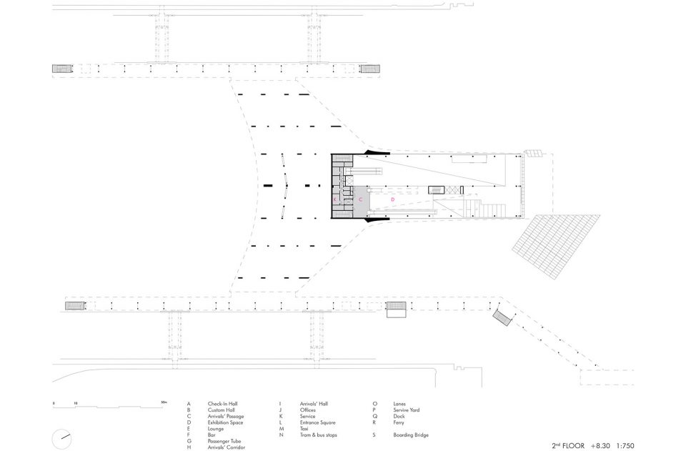 West Terminal 2 West Harbour Helsinki by PES Architects