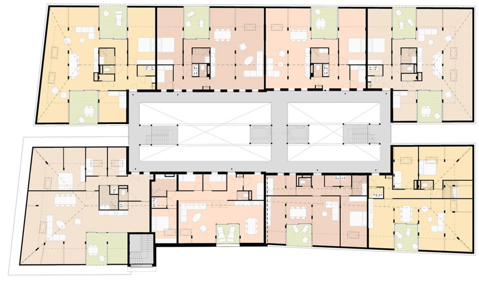 Gouda Cheese Warehouse – Loft apartments in a national monument by Mei architects and planners
