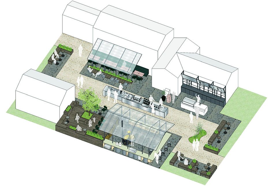 Seesaw Coffee China by nota Architects