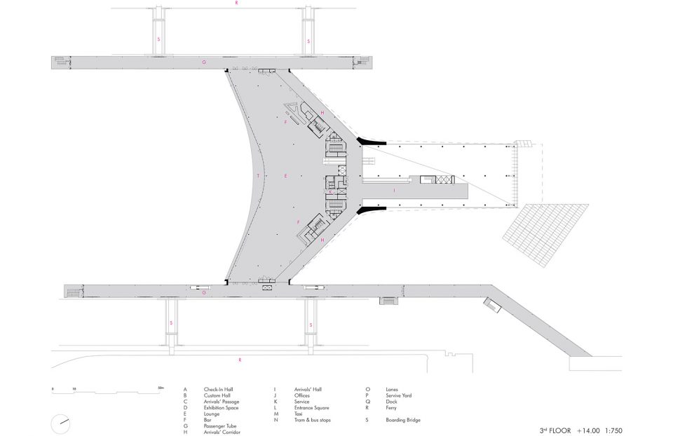 West Terminal 2 West Harbour Helsinki by PES Architects