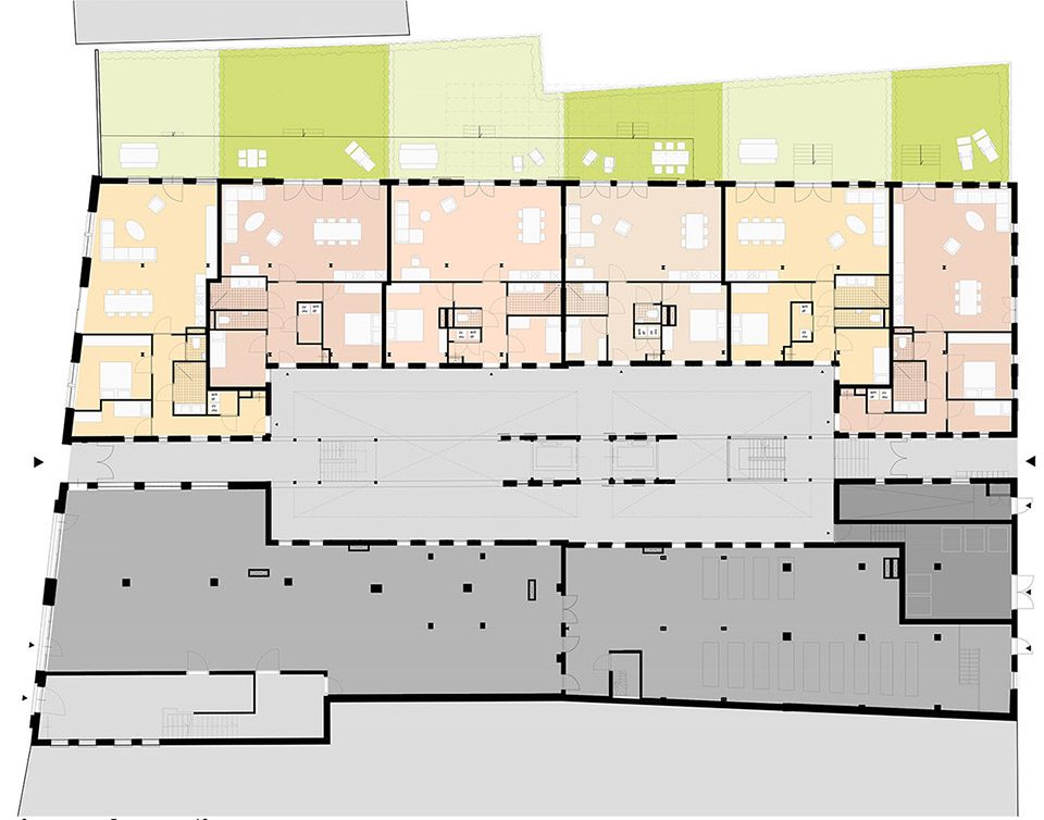 Gouda Cheese Warehouse – Loft apartments in a national monument by Mei architects and planners 1