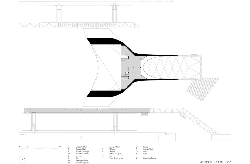 West Terminal 2 West Harbour Helsinki by PES Architects