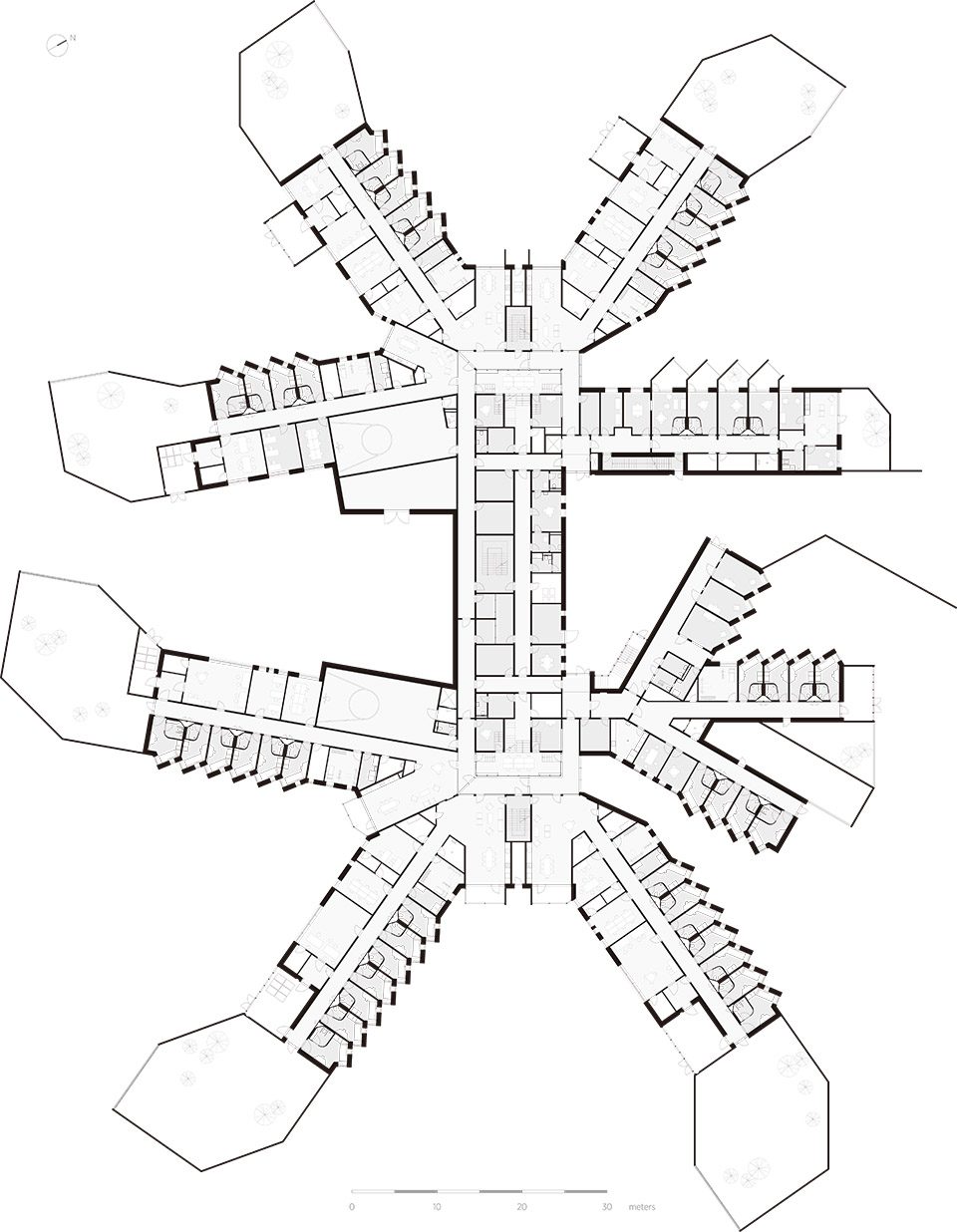 storstrom prison by c f moller