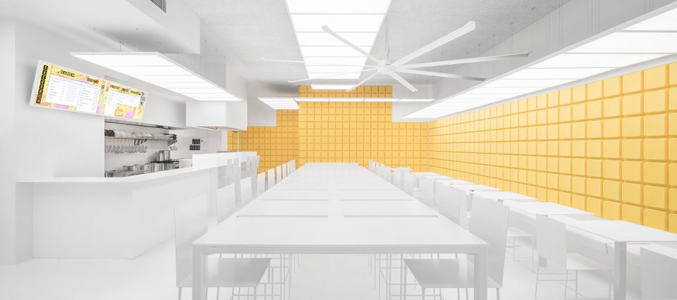 SUSURU restaurant by Prevalent