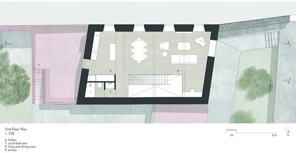 PINK HOUSE by Mezzo Atelier