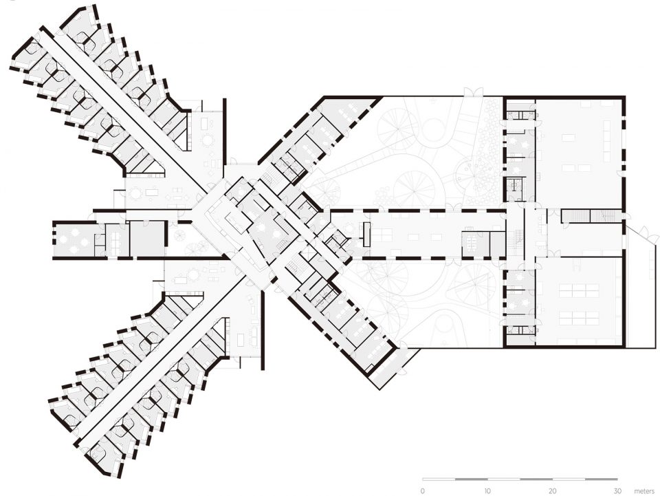 storstrom prison by c f moller