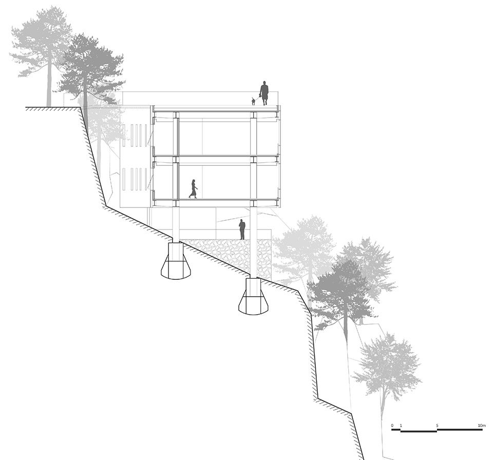 Limestone Gallery by 3andwich Design